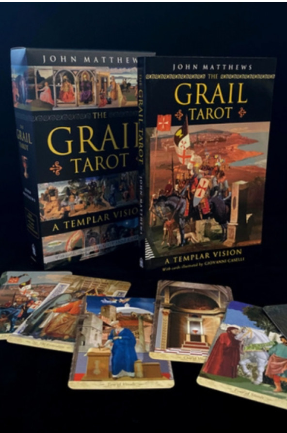2 Deck Bundle, Grail Tarot and After Tarot with books