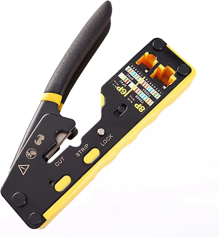 ZoeRax RJ45 Pass-Through Crimp Tool