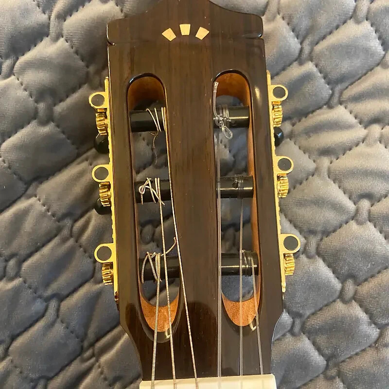 CordobaGK Studio Negra Acoustic-Electric Nylon String Classical Guitar WITH CASE