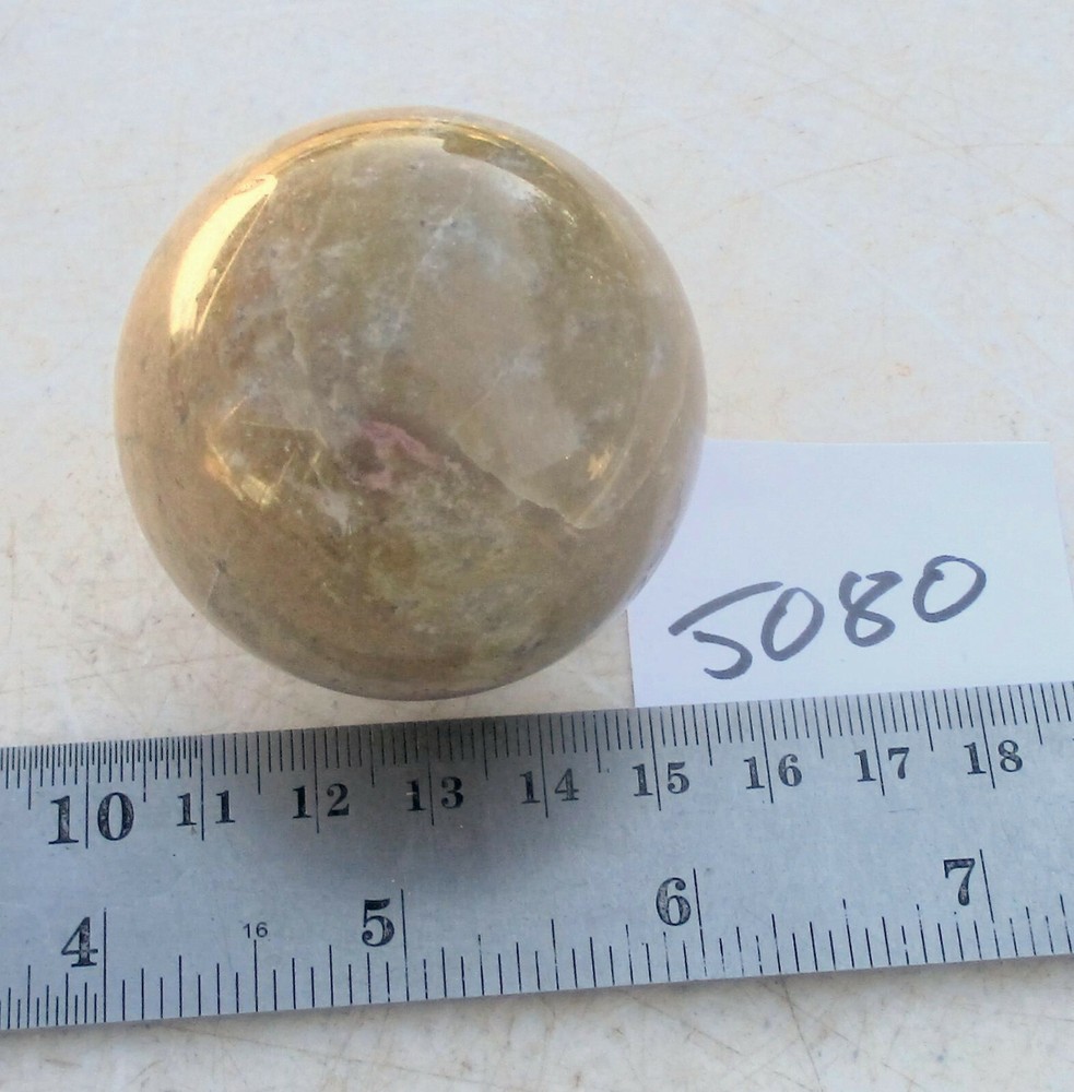 Fluorescent CA Calcite 50mm Collection Sphere 5080