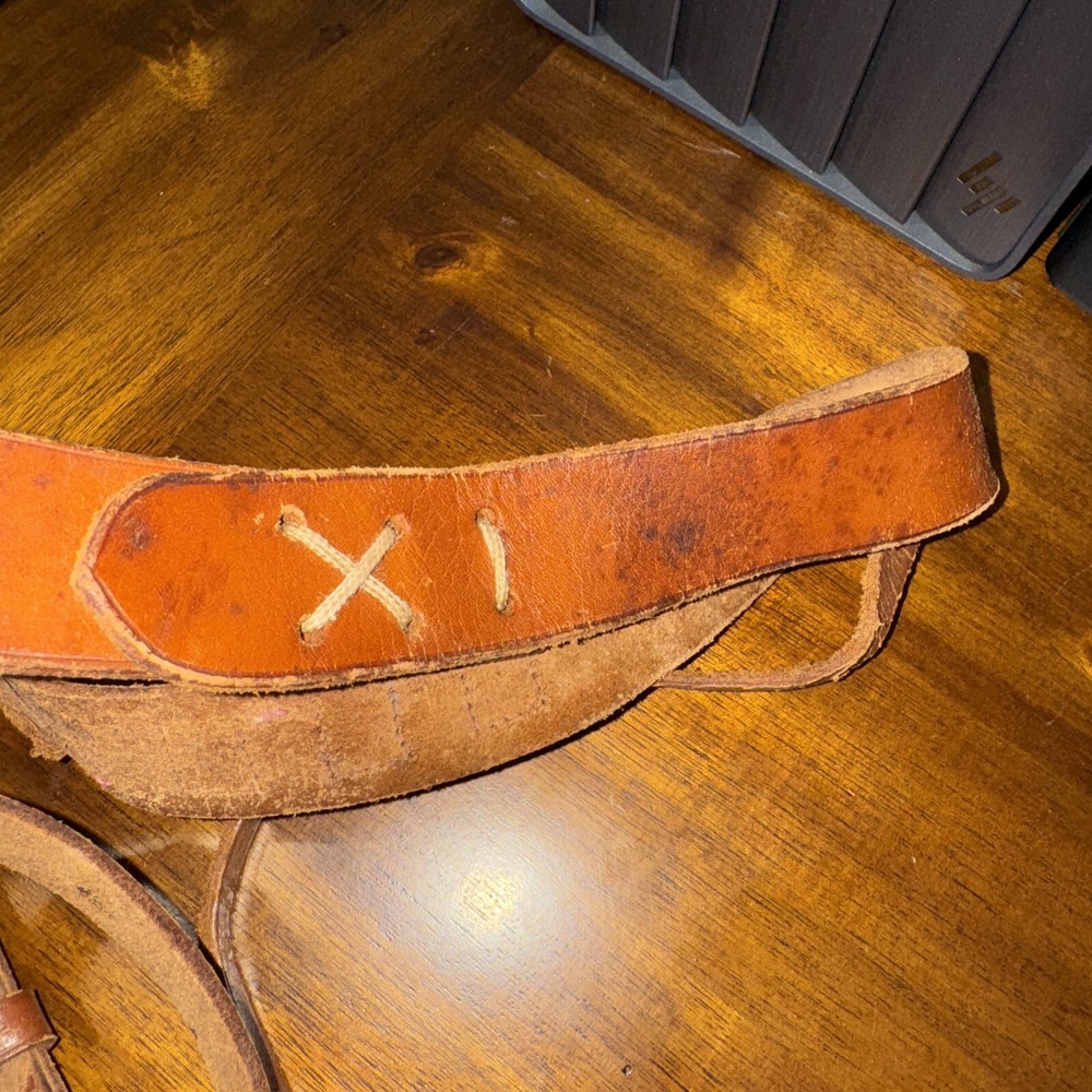 WW2 Japanese Holster Shoulder Harness