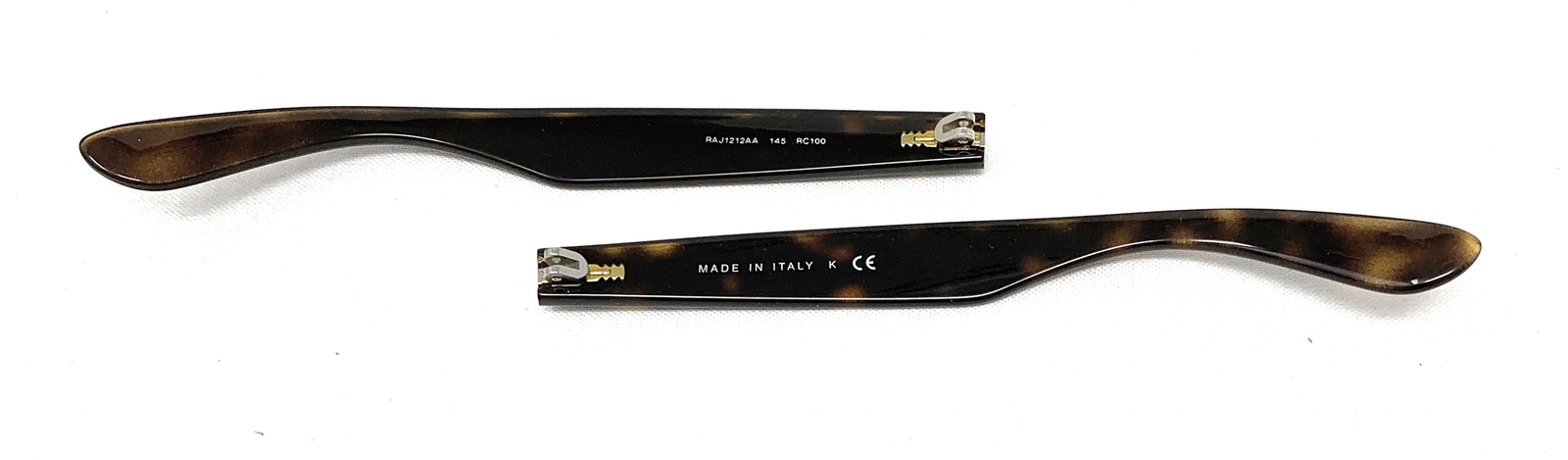 Authentic RAYBAN Temple Arm Replacements RB2132 New Wayfarer 145mm Tortoise 1pr