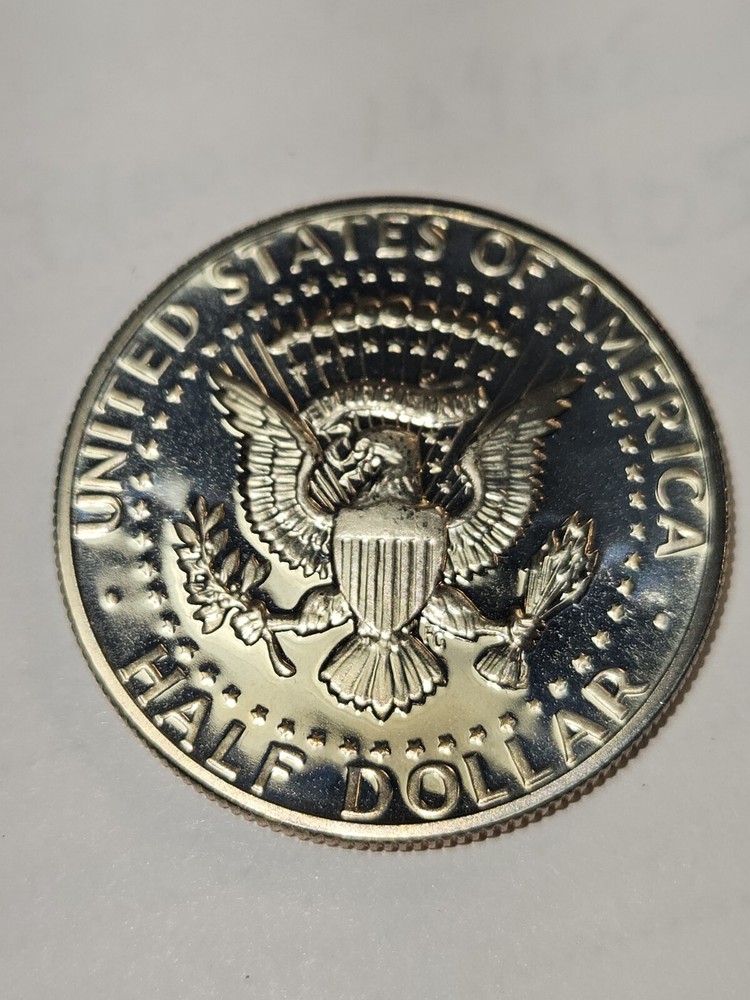 1973 P D S Kennedy Half Dollar Trio