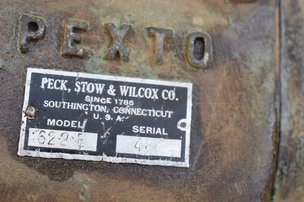 Pexto Roper Whitney 622 Combination Rotary Machine bead roller