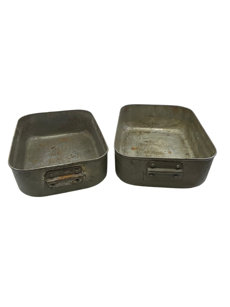 WW2 British Mess Tin 1942 Dated