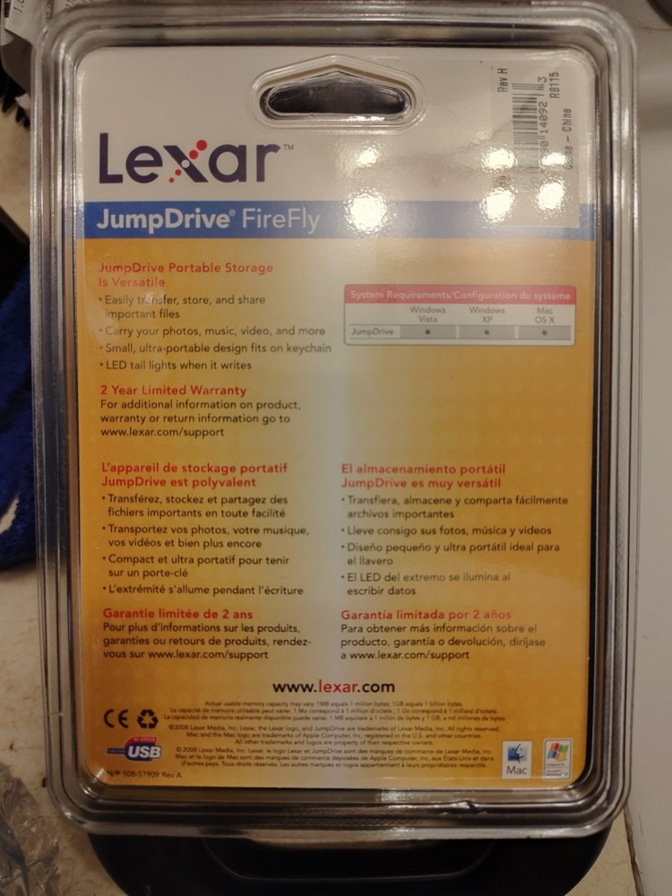 Lexar 1GB SD Memory Card Includes Corel Download (NEW)