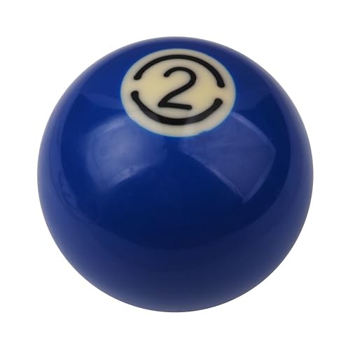 Pool Ball Rod Shift Knobs Gear Shift Knobs Billiard Ball Rod Stick Blue 2X