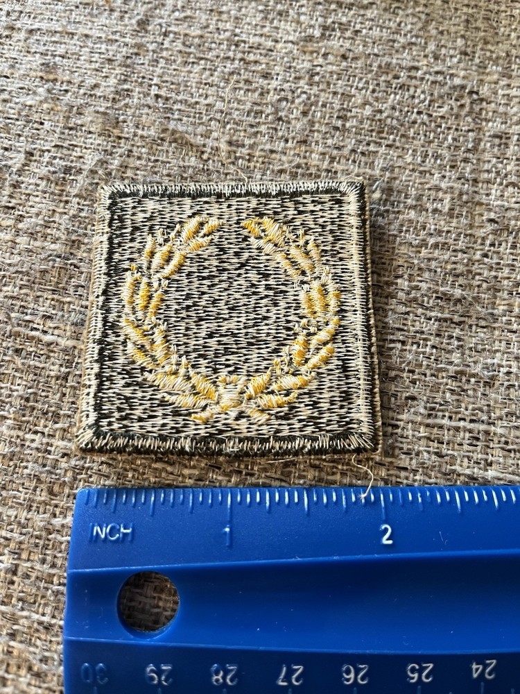 US Army Meritorious Unit Citation MUC Patch Wreath Square INV11287