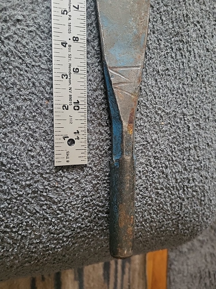 VINTAGE AUTO BODY SPOON DOLLY HAMMER-SOLID&HEAVY