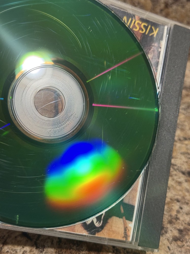 kiss “kissing time in san francisco” cd