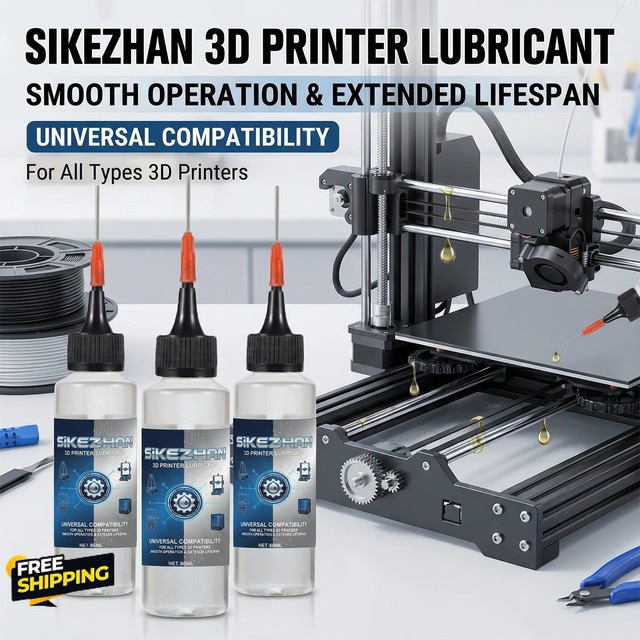 Universal 3D Printer Grease  Lubricating Oil Creality Ender 3 V2 Pro Bambu