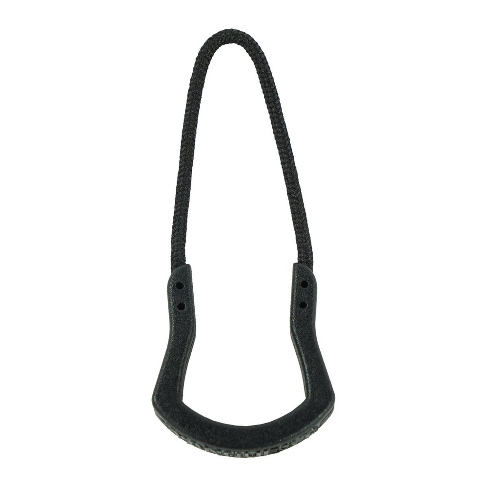 Spartan Zipper PULLS (6 Pack) (Black) Black
