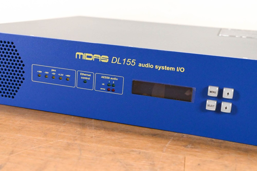 Midas DL155 16 Input, 16 Output Stage Box CG01YS5