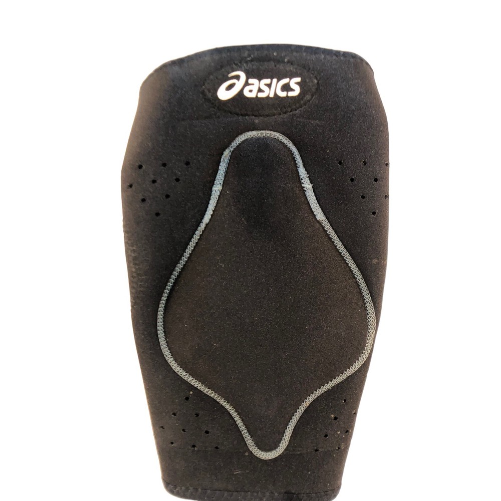 Asics Knee Pad Black - Size Medium