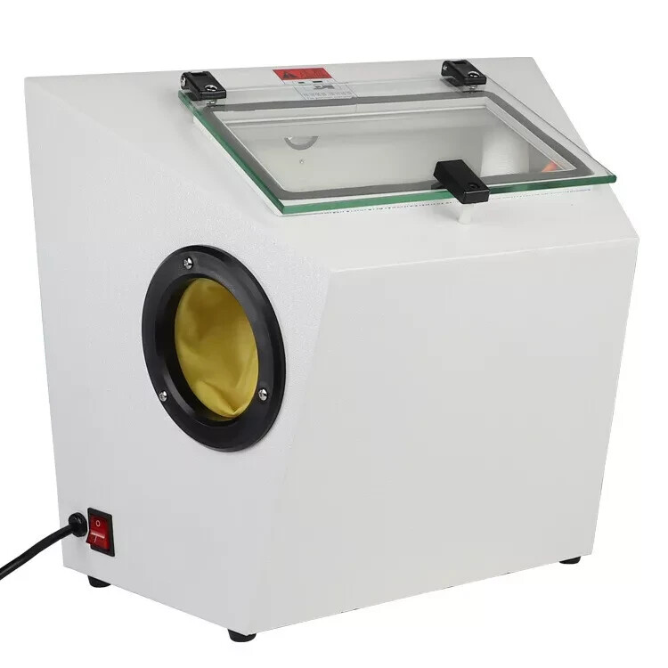 Portable Sand Blasting Machine 220V Jewelry Mini Small Sandblaster Machine Tools