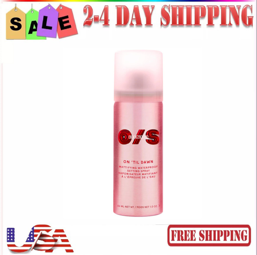 Mini On 'Til Dawn Mattifying Waterproof Setting Spray 1 oz/ 46 mL