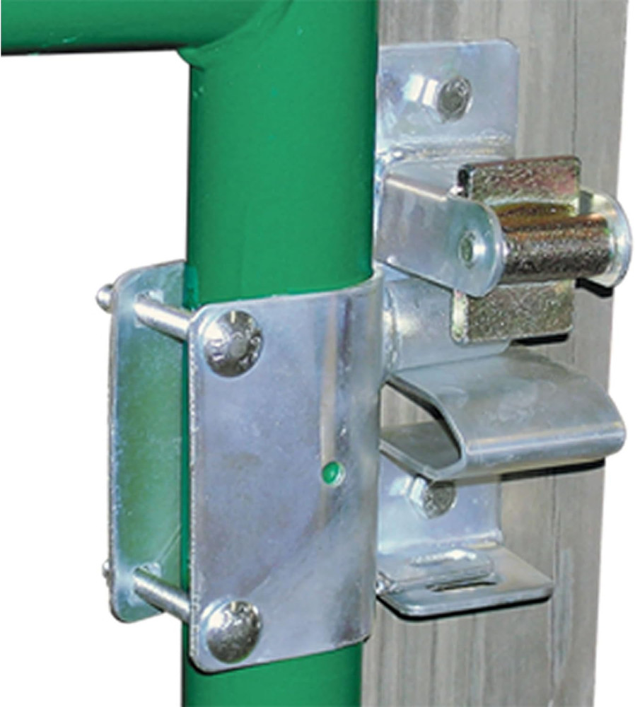 Lockable 1-Way Livestock Gate Latch