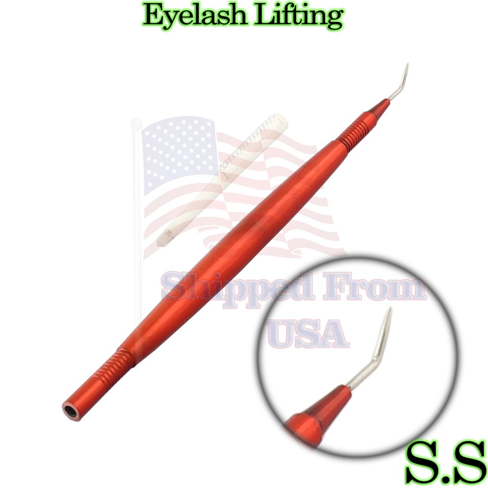 Lash lifting and separating tools in Red color coating