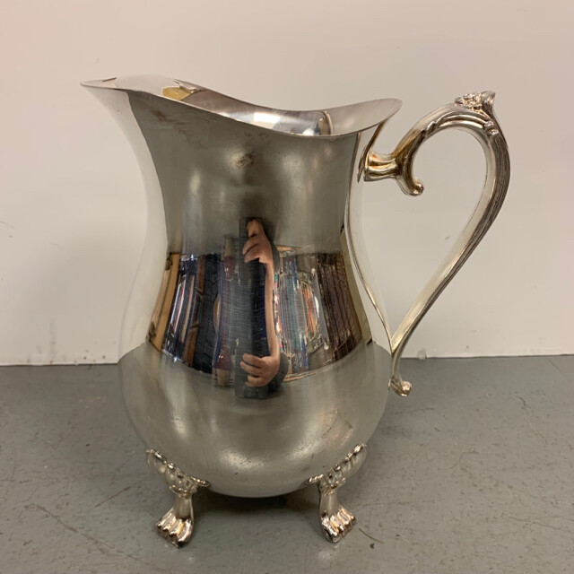 Leonard Silver Plated Pitcher