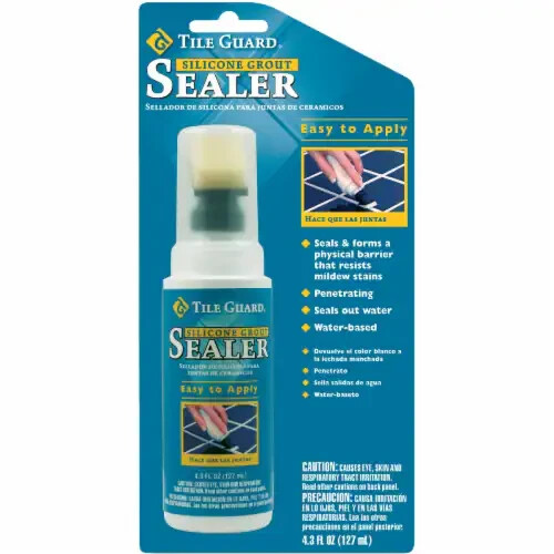 Tile Guard Silicone Grout Sealer 4.3 oz