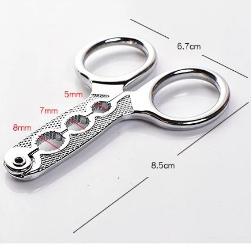 3xMelon Seed Plier Scissor Nut Cracker Kitchen Tools Stainless Steel Nutcracker