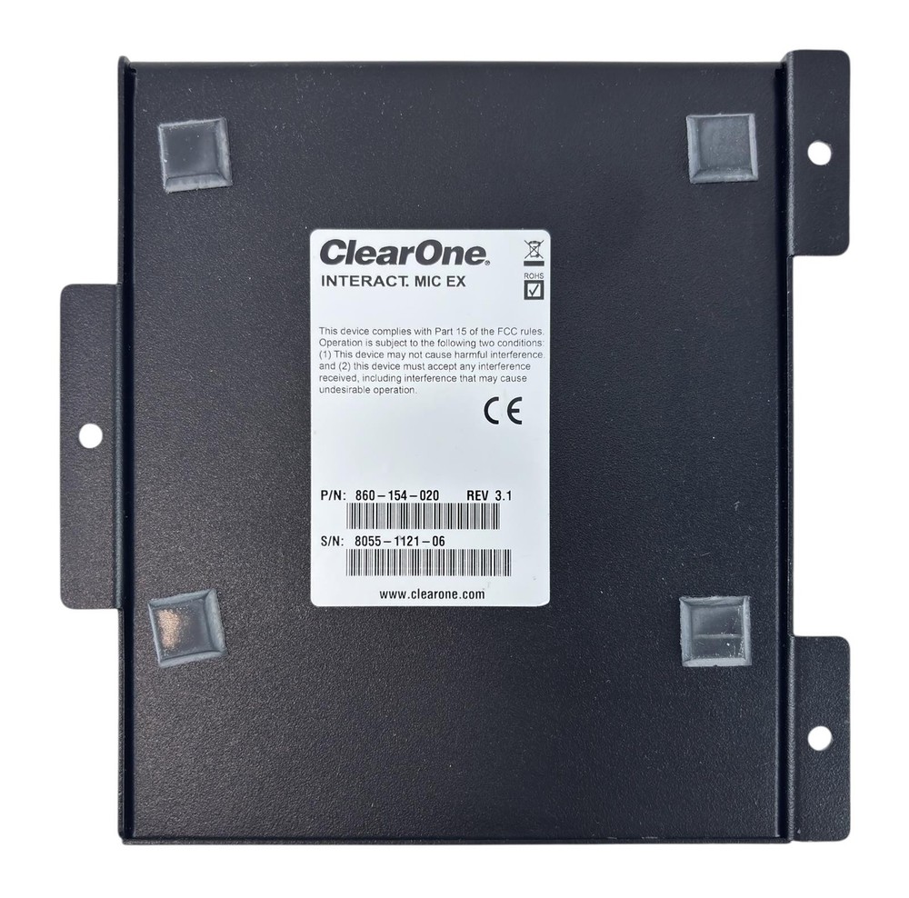 ClearOne 860-154-020 Interact Mic EX Microphone Distribution Box