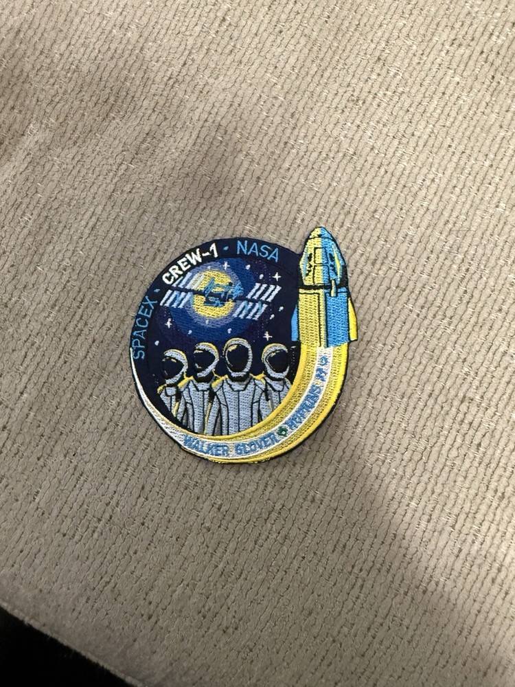 SpaceX Crew 1 Mission Patch