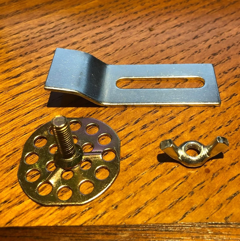 Sink Clips, Undermount Brackets, Bathroom Kitchen Universal, Steel