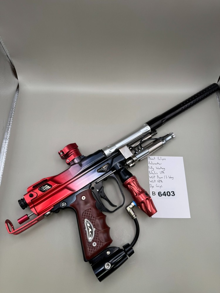 Planet Eclipse Autococker - Paintball Marker Fully Working