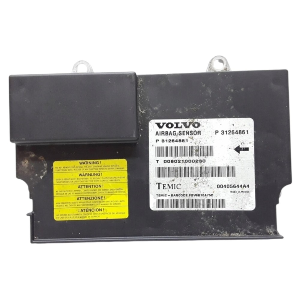 2008 VOLVO S80 ECU MODULE 31264861 OEM
