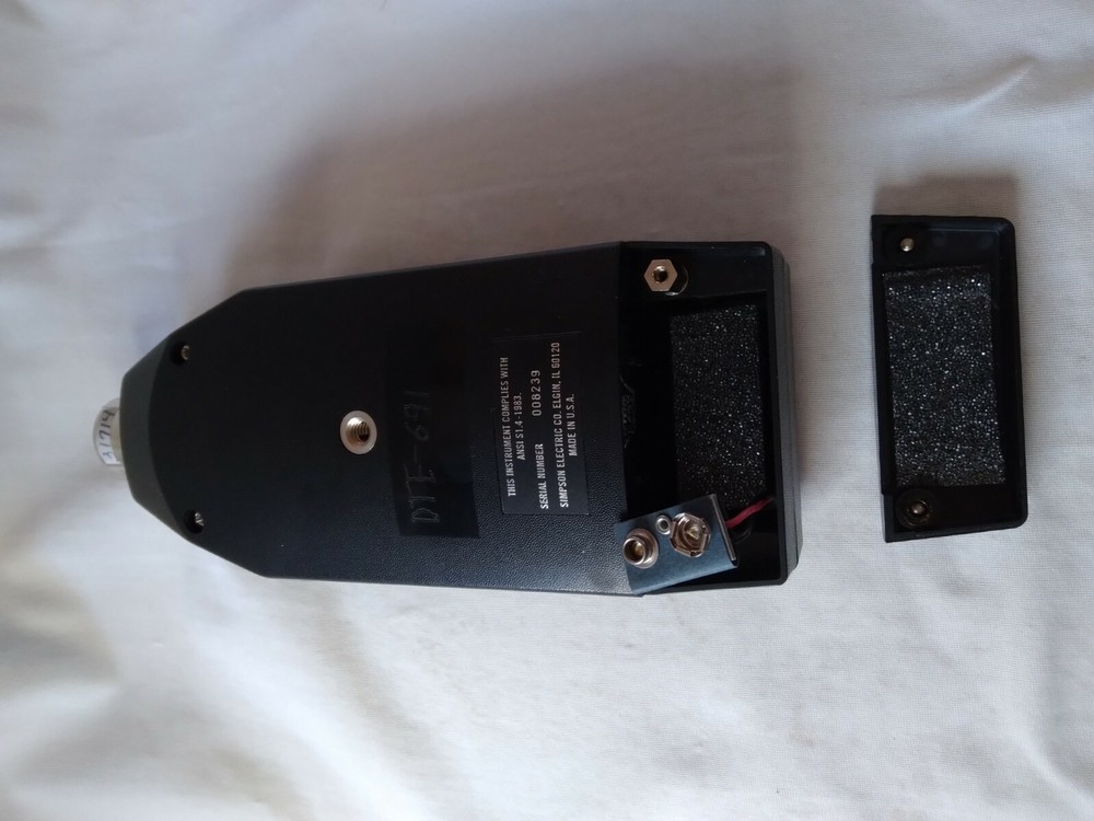 Simpson Sound Measuring System Sound Level Meter System Model 884-2 Type S2A