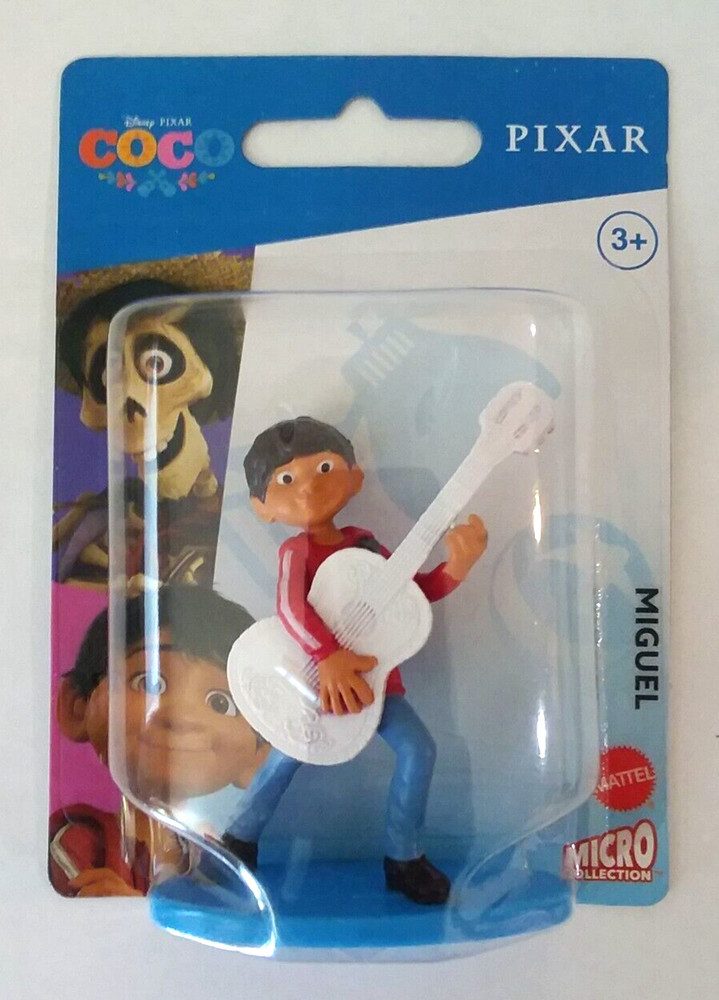 Disney Pixar Coco Miguel 2" Cake Topper