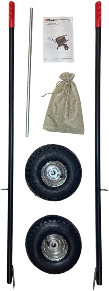 Wheelbarrow Attachement for  Concrete Cement Mixer