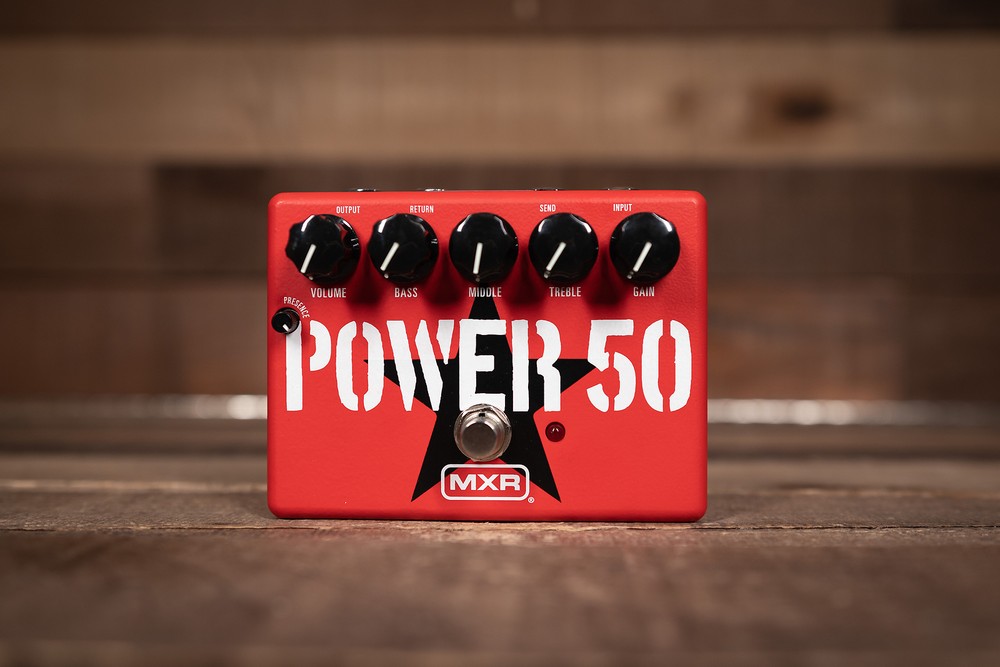 MXR Tom Morello Power 50 Overdrive