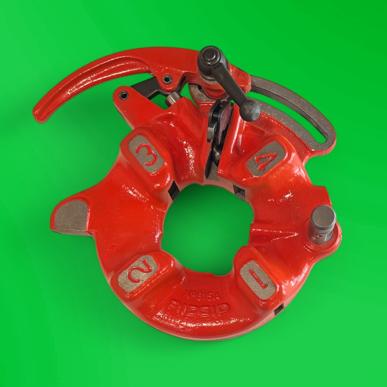 RIDGID 815A SELF-OPENING DIE HEAD 97075, REFURBISHED