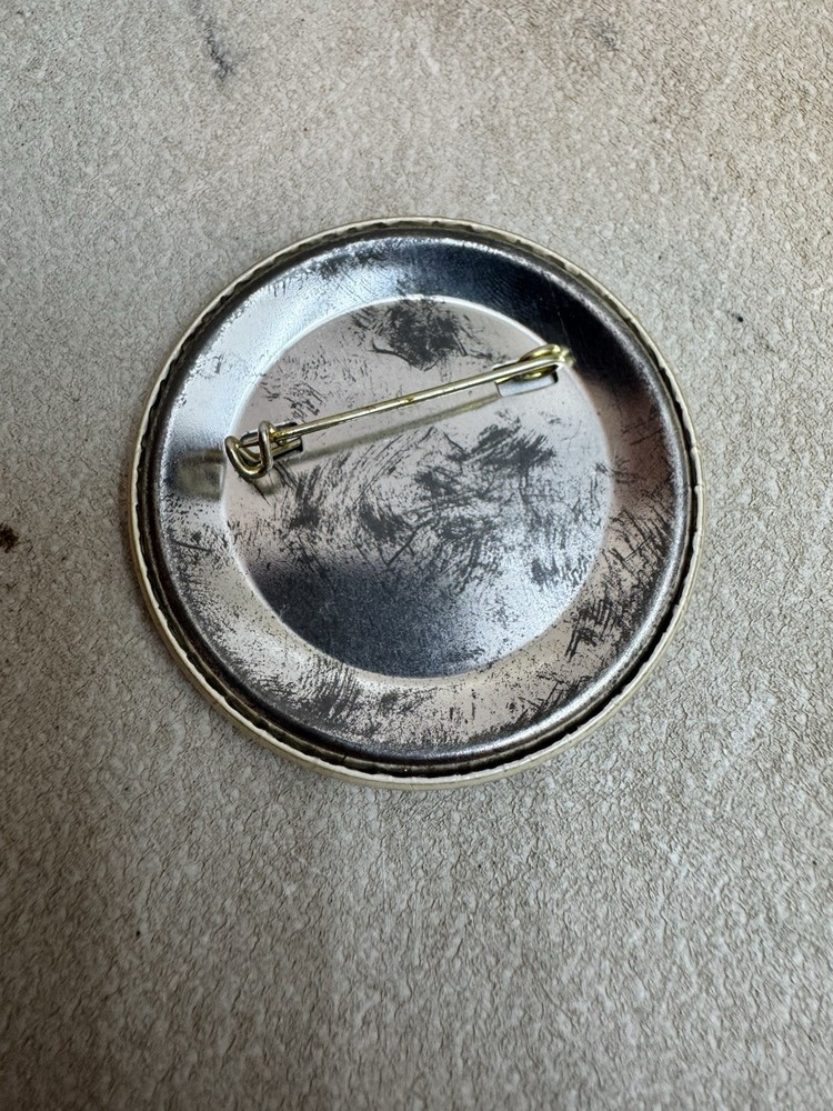 Siggraph ACM Computer Animation Boston 1982 Button Pinback Vintage