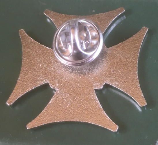 German cross pin badge