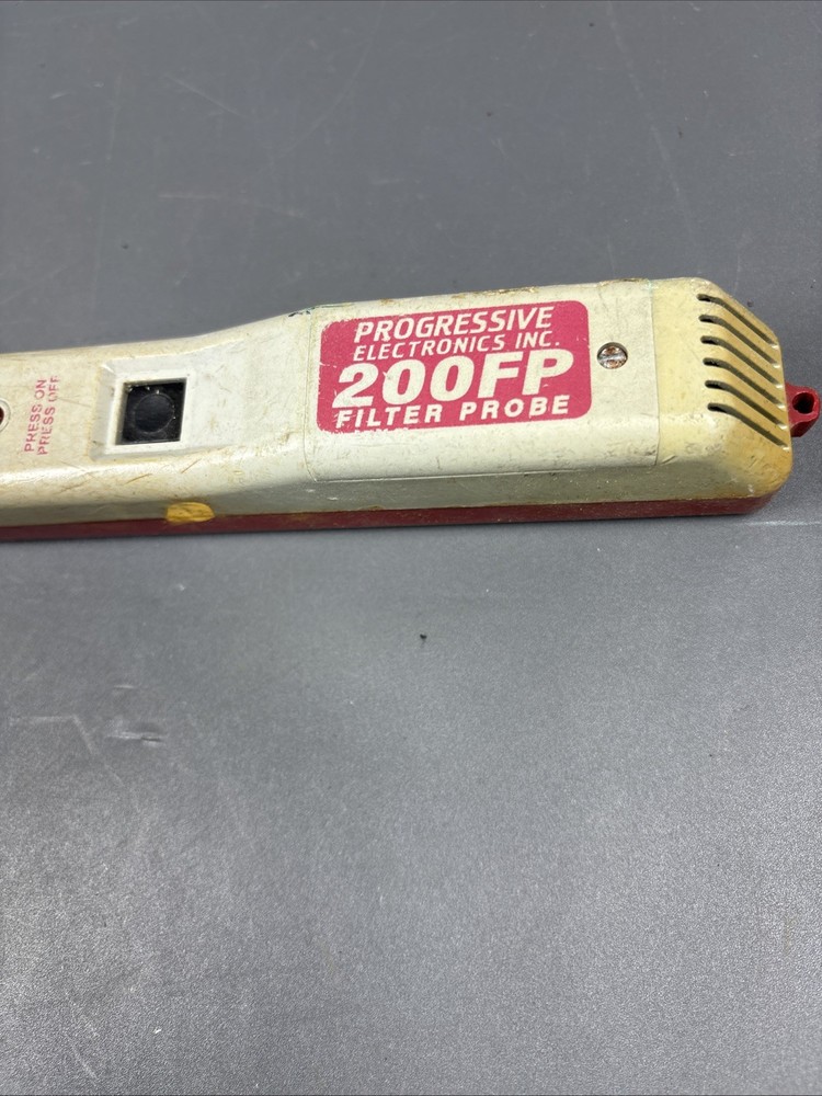 Progressive Electronics Inc. 200FP Filter Probe - *UNTESTED*