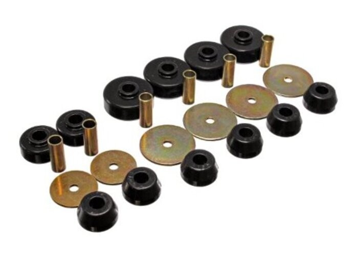 8.4101G Frame Mount Bushings - 24 Piece Set