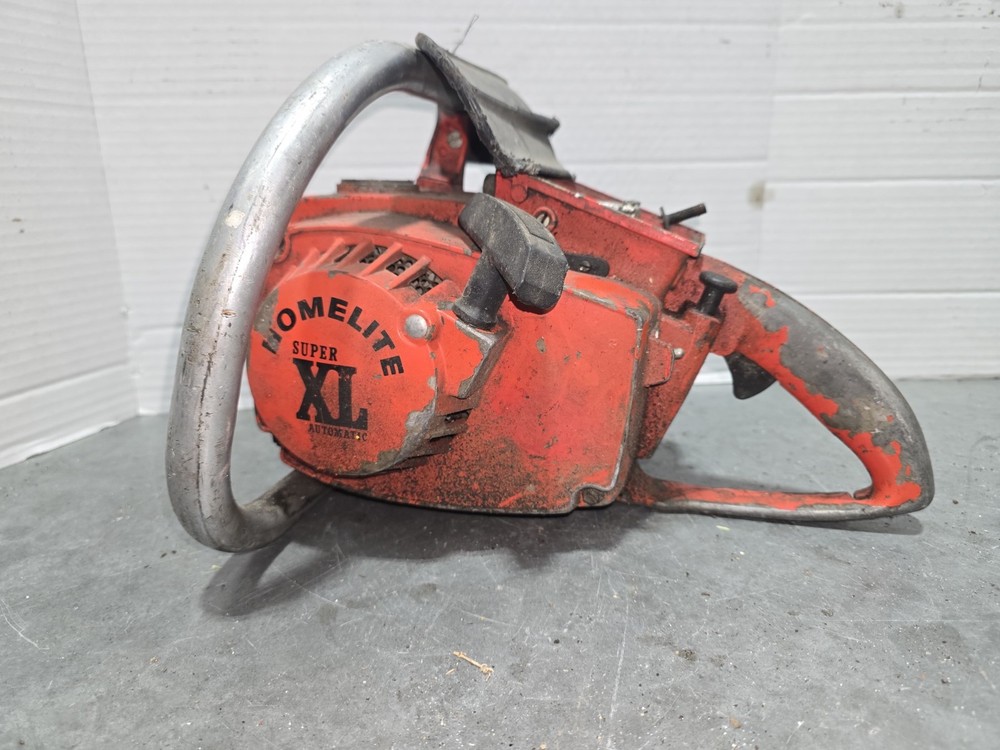 homelite super xl automatic chainsaw