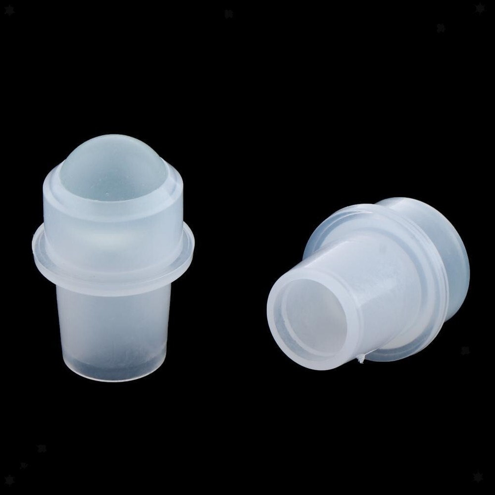 Roller Ball & Housing for Essential Oil Roller Bottles  - Select Type & Quantity