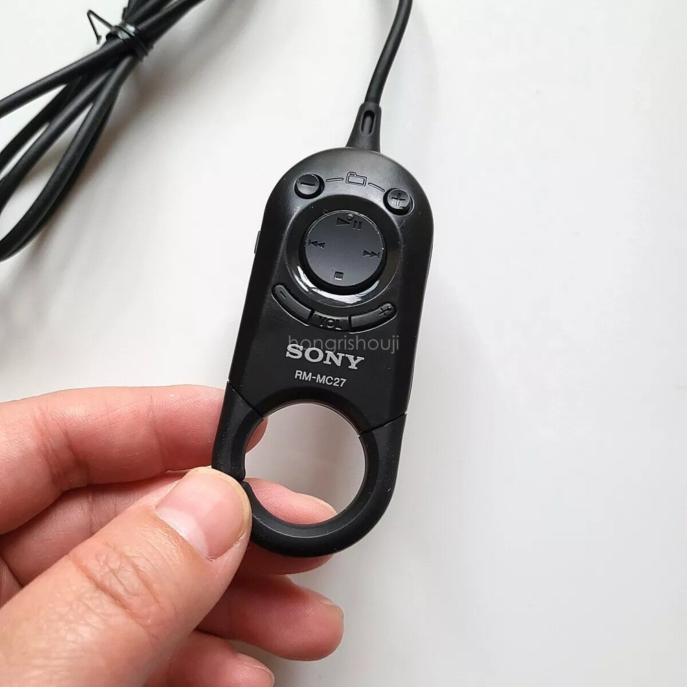 Remote Control RM-MC27 For Sony CD MD Player walkman-Universal
