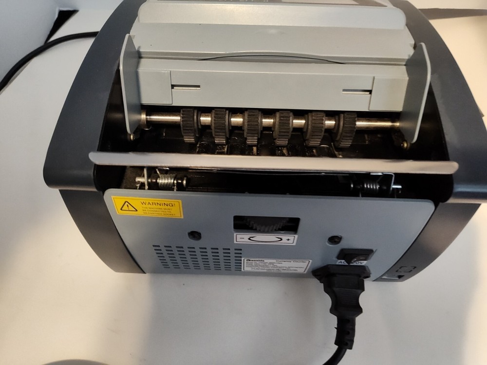 Cassida 5520 UV/MG Back Loading Bill Counter Counterfeit Detection Valucount