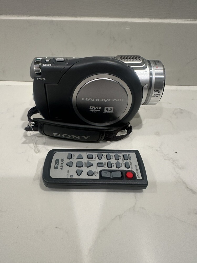 Sony Handycam Video Camera DCR-DVD 505