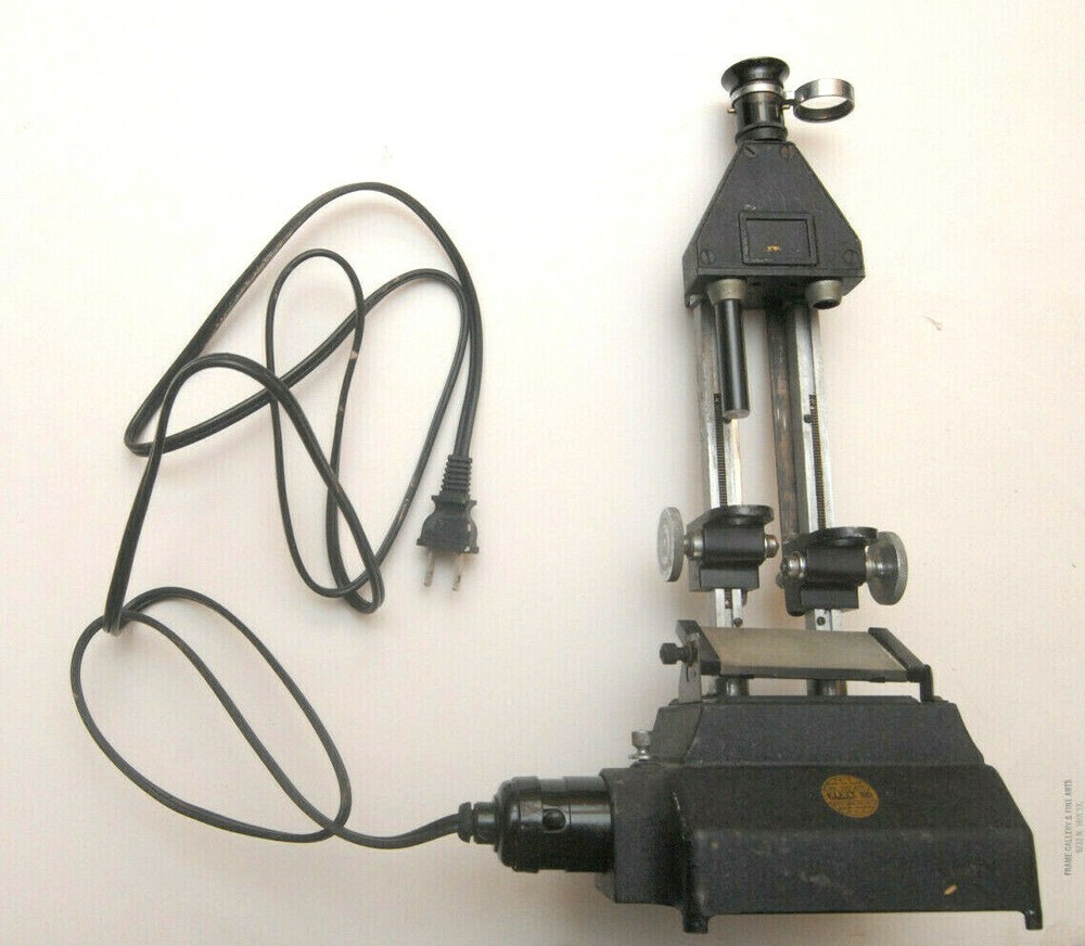 Antique KLETT BIO Colorimeter Microscope