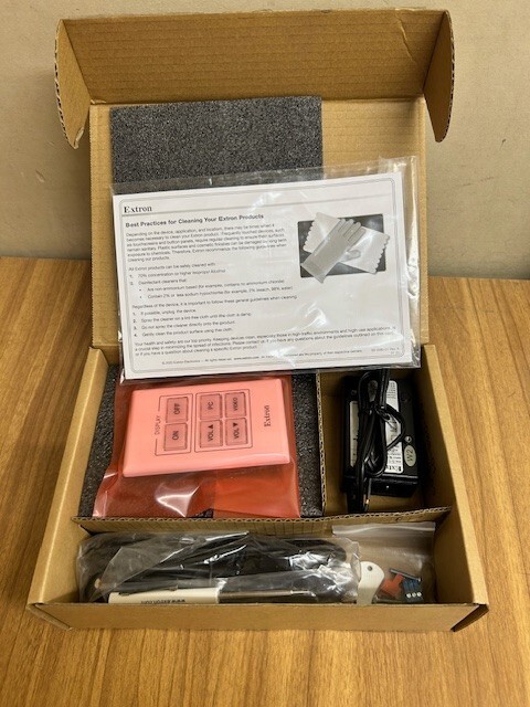 Extron 60-1390-03 MLC 55 RS White Media Link Controller