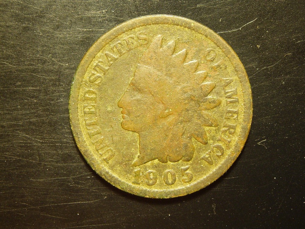 1905  INDIAN  HEAD  CENT #9