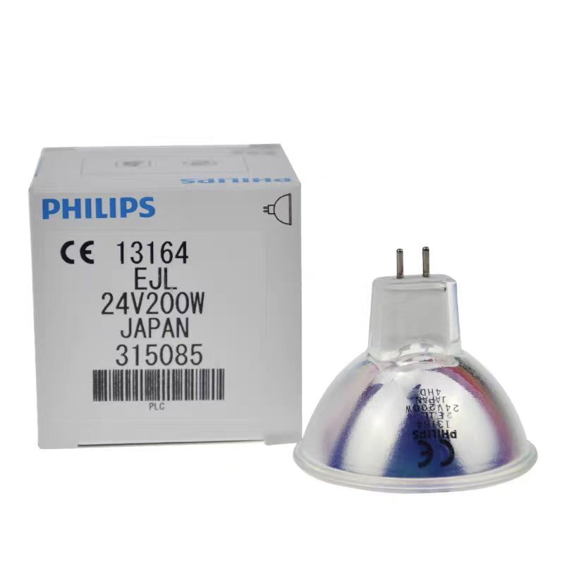 PHILIPS 13164 EJL 24V200W GX5.3 Microscope Halogen light  Projector Lamp
