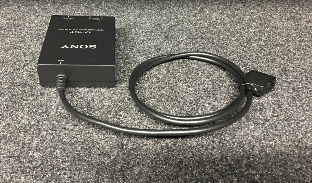 SONY XA-110IP INTERFACE ADAPTOR FOR iPOD SONY Xplod NEW