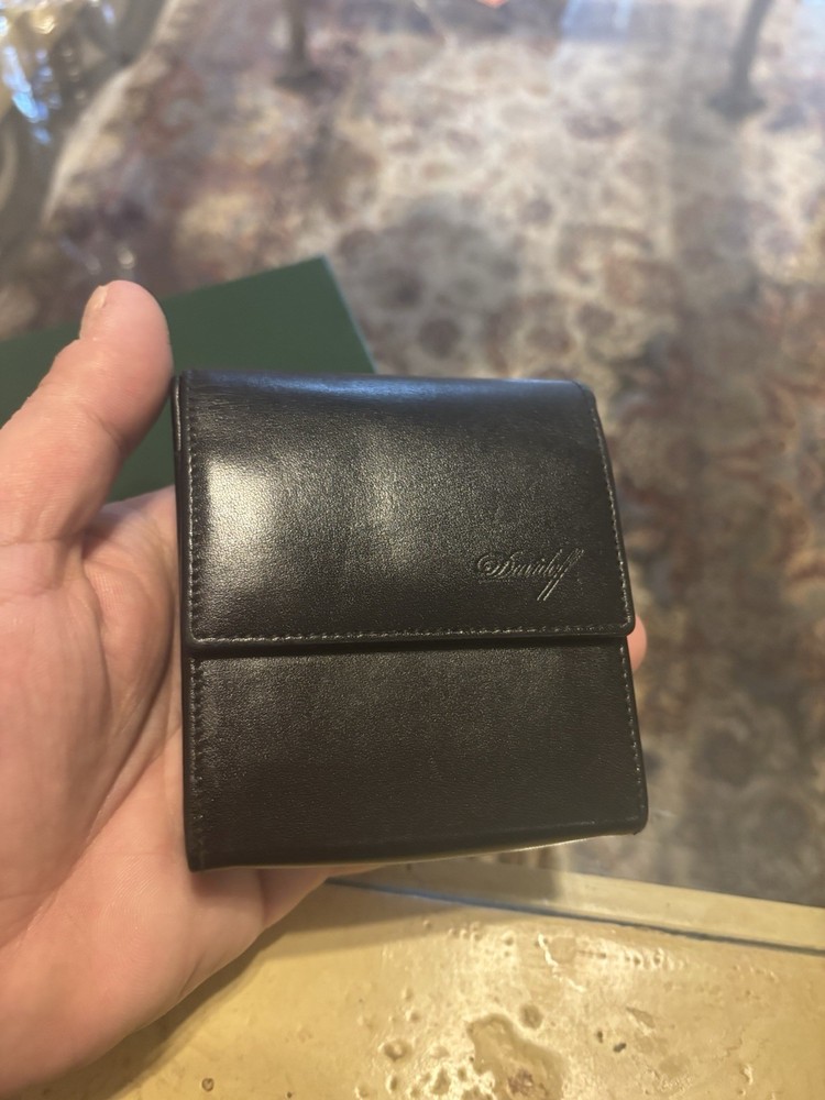 Davidoff Cigarette Cigarillo Case